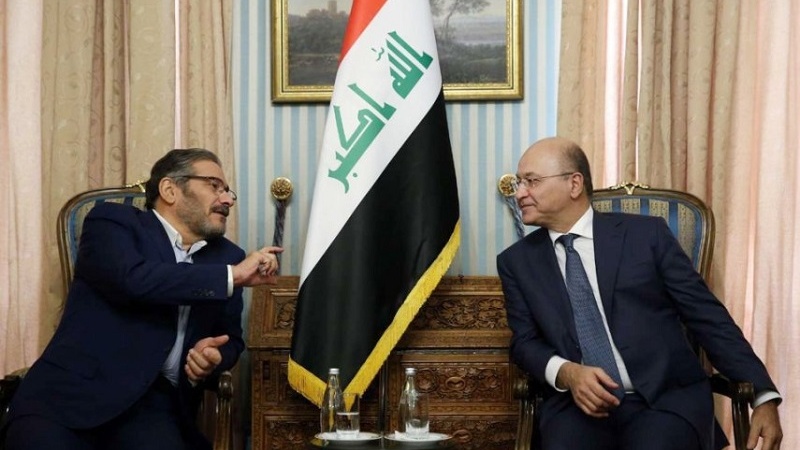 Shamkhani: Irak Tidak Membutuhkan Pasukan Asing !