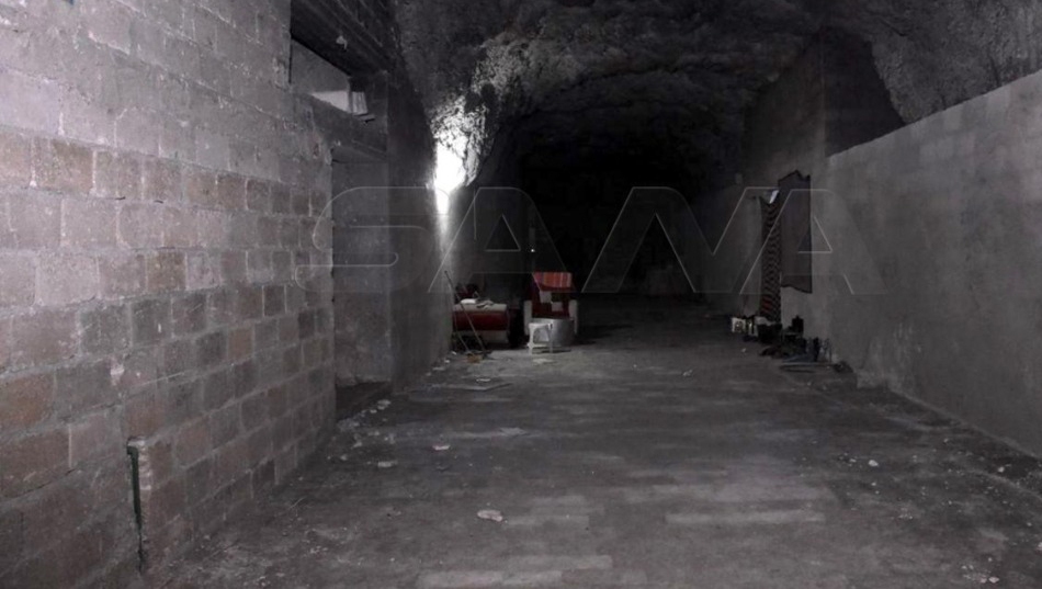 الجيش السوري يعثر على مقر زعيم "النصرة" الارهابية بريف حلب الغربي+(صور)