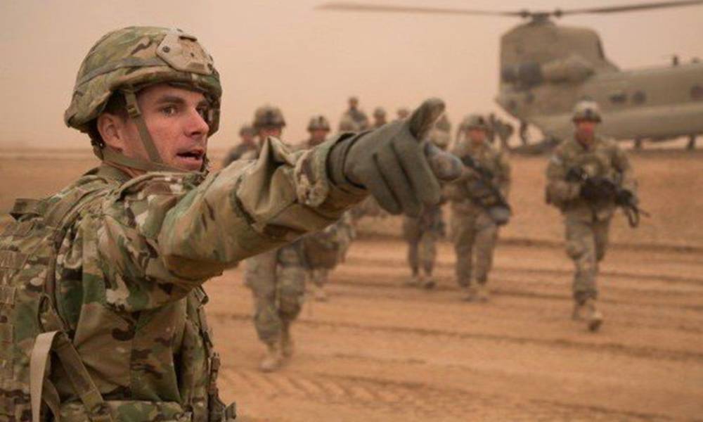 أمريكا تنشر قواتها العسكرية في شبوة اليمنية بذريعة "مكافحة الارهاب"