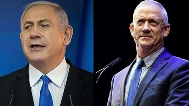 Gantz: Netanyahu dönemi sona ermiştir