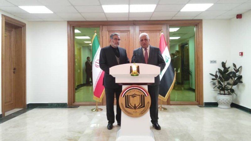 Sekretär des Obersten Nationalen Sicherheitsrats Irans zu Gesprächen im Irak