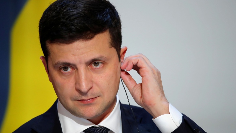 "Ukrayna, Rusya ile barış istiyor"