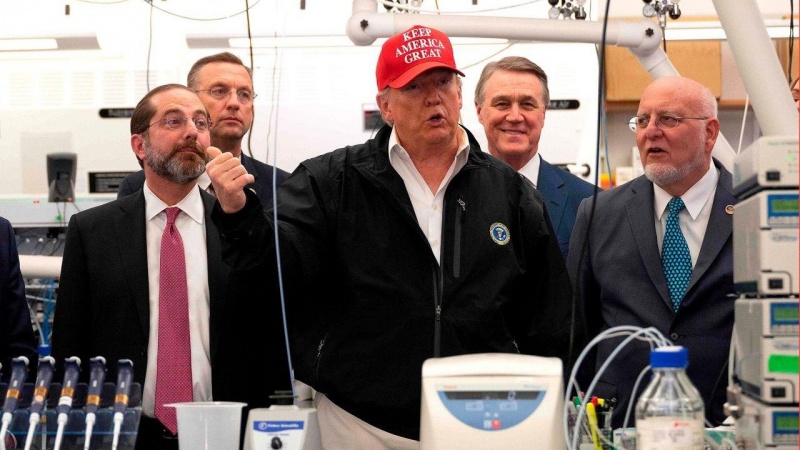 Трамп: я должен был стать врачом!