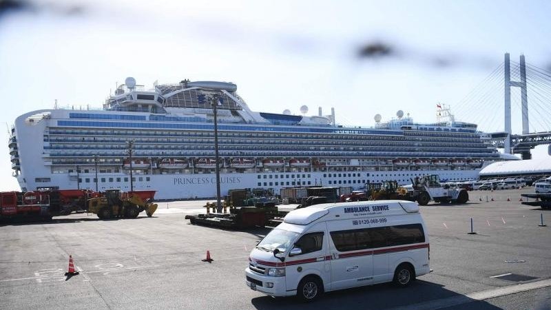 日本包括钻石公主号累计确诊病例1148起