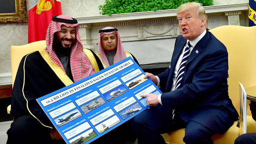 معهد ستوكهولم الدولي: السعودية أكبر مستورد للأسلحة في العالم