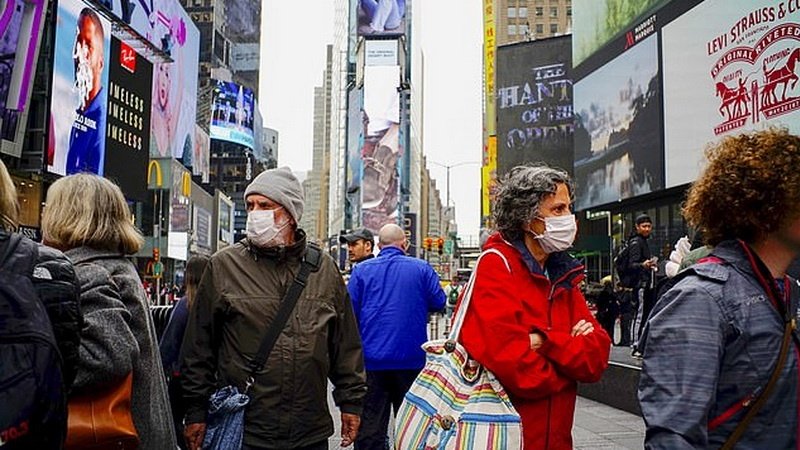 Госпитали США готовятся принять 96 млн. больных коронавирусом, ожидается полмиллиона смертей