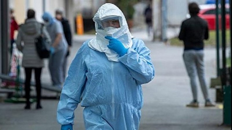 英紙、「新型肺炎蔓延により米は危機的状況、９６００万人が感染、５０万人が死亡の可能性」