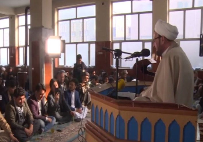 إقامة احتفالات مولد الإمام علي(ع) في أفغانستان