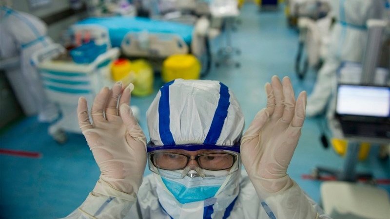 Распространение коронавируса в Еврпе