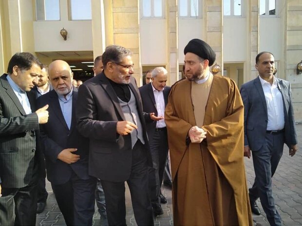 دیداری شەمخانی لەگەڵ سەرکردەکانی سیاسی عێراق