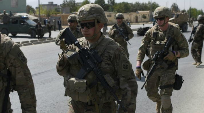 Sojojin Amurka Sun Fara Janyewa Daga Kasar Afghanistan