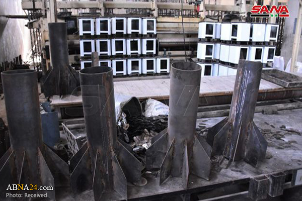 Syrian Army finds terrorist hideouts, workshops for manufacturing chemical weapons in Aleppo 