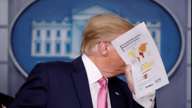 米議会の幹部陣が、新型コロナ対策におけるトランプ政権の対応を非難