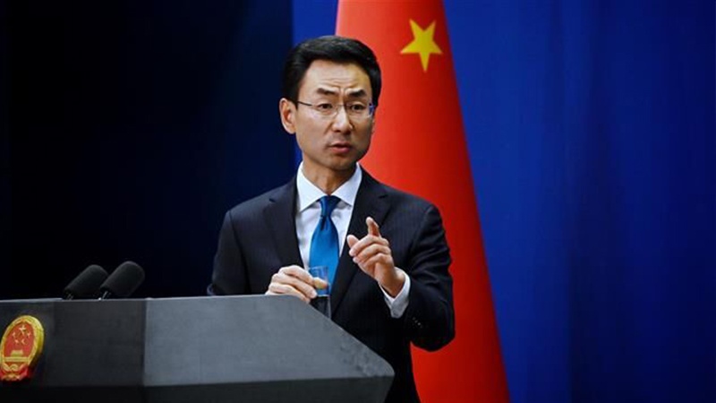 中国外務省報道官が米国務長官の発言を批判