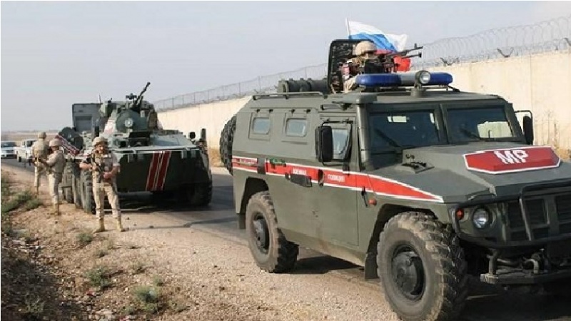 Rusya askeri polisi, Suriye'de devriyeye devam ediyor