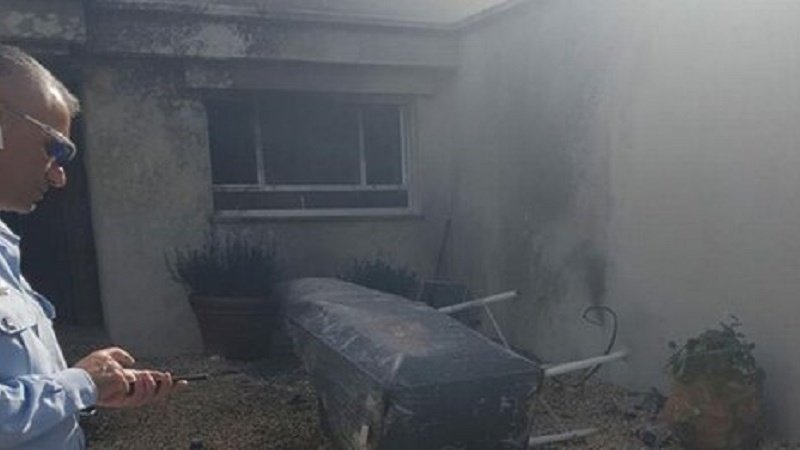 Взрыв возле дома Биньямина Нетаньяху