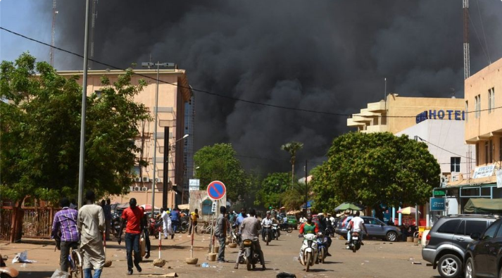 Ana Zaman Makoki Bayan Kisan Mutane 43 A Burkina Faso