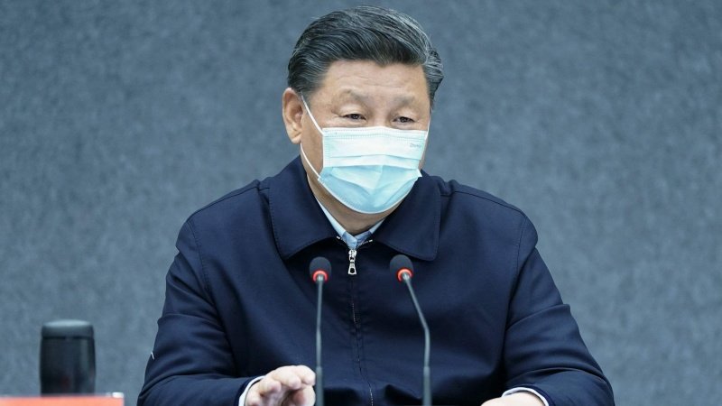 中国国家主席抵达武汉