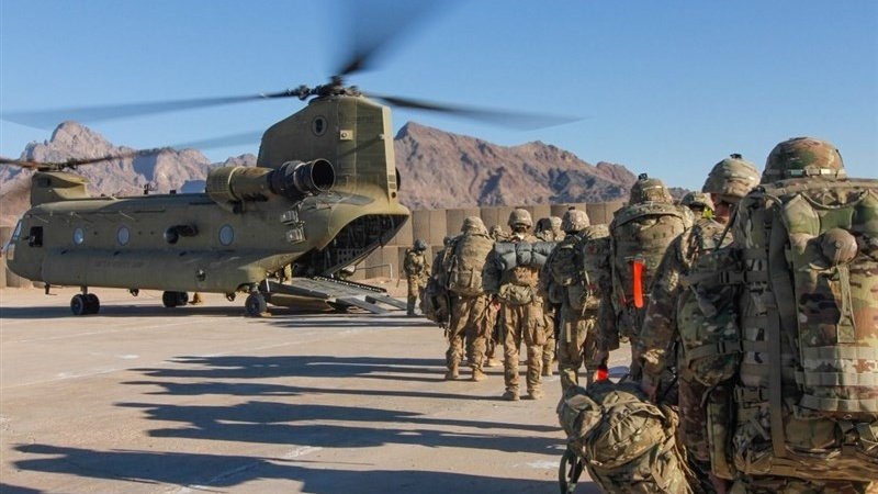 ABD güçlerinin Afganistan'dan çıkışları başladı