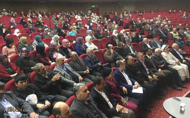 تقرير مصور/ احتفال بولادة امير المؤمنين (ع) في مدينة أزمير التركية