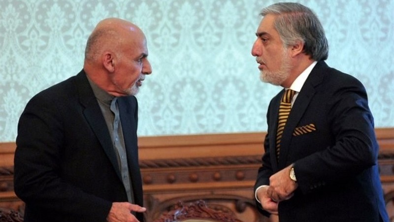 Eşref Gani ve Abdullah Abdullah, yemin etti