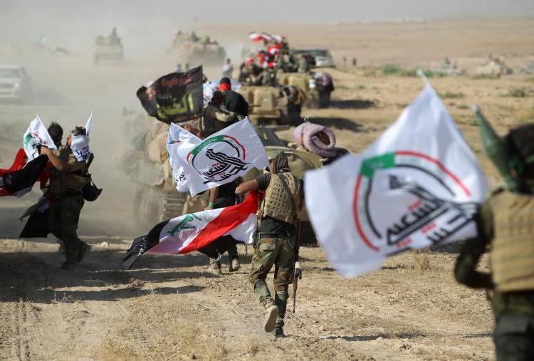 استشهاد قائد عسكري في الحشد الشعبي العراقي بمواجهات مع داعش