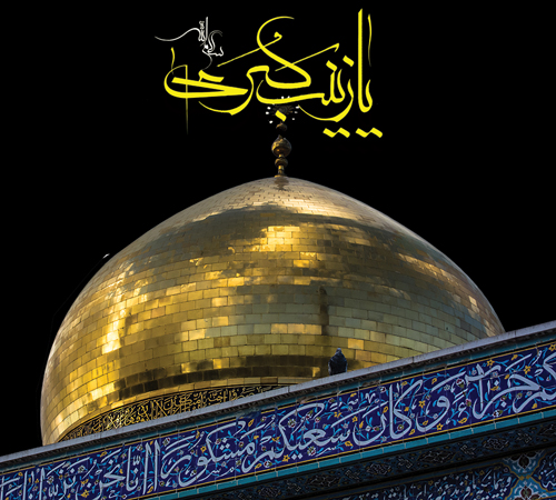 L'anniversario dipartita dell' Hazrat Zeinab (sa)
