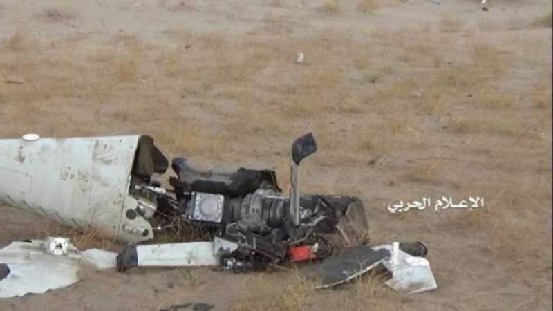إسقاط طائرة تجسسية لقوى العدوان في الحديدة