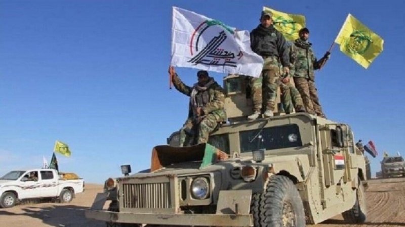 伊拉克“人民动员力量”(al-Hashd al-Shaabi)：伊拉克的达伊沙得到美国支持