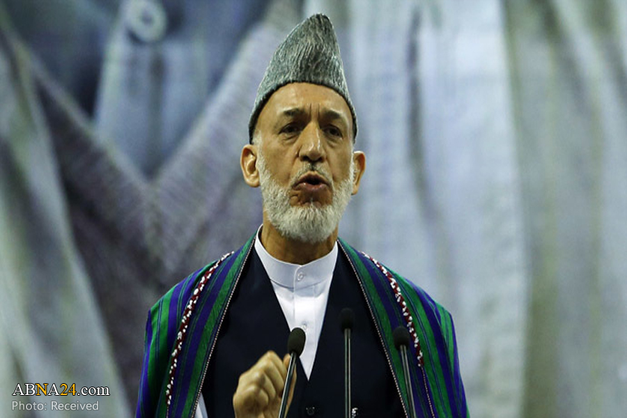 Karzai blames US for crisis in Afghanistan