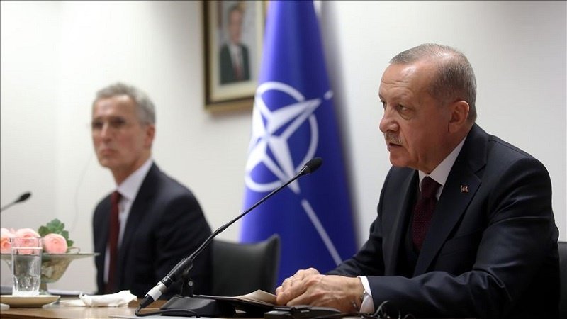 Erdoğan'ın NATO'dan destek talebi
