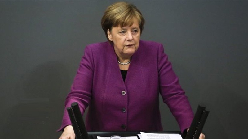 Merkel: Koronavirüs nüfusun yüzde 60-70'ine bulaşabilir