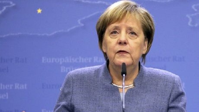 Merkel: Türkiye'nin tavrı kabul edilemez