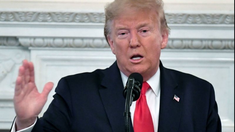 Trump korona virüs testini reddetti