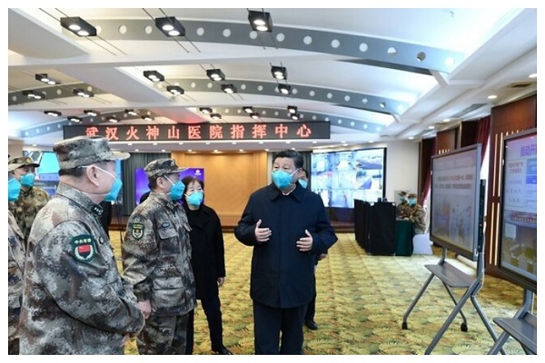 China Ta Ce Ta Shawo kan Yaduwar Corona kasar