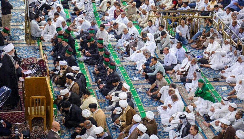 العتبة الحسينية تعلن عدم اقامة صلاة الجمعة لحين تحسن الظروف الصحية