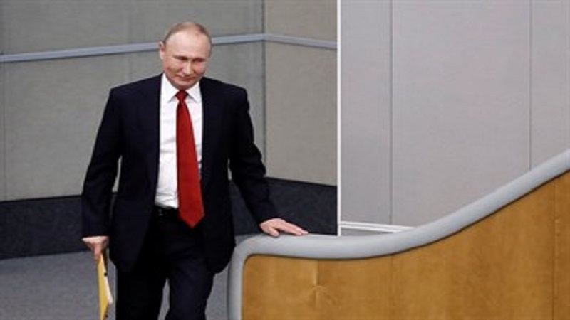 Думаи Русия роҳро барои мондани Путин дар қудрат ҳамвор кард.