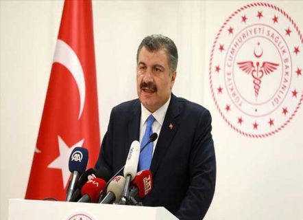 الصحة التركية تعلن تسجيل أول إصابة بفيروس كورونا المستجد في تركيا