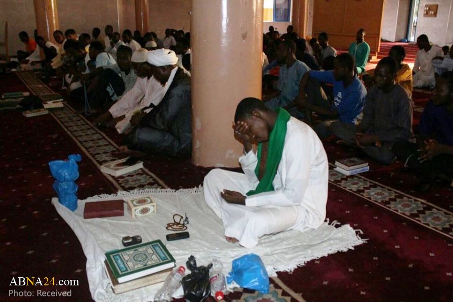 Photos: Itikaf ceremony at Seminary School in Accra, Ghana