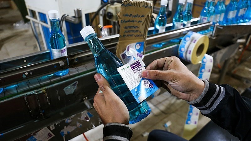 Karena Corona, Pabrik ini Alih Memproduksi Hand Sanitizer 