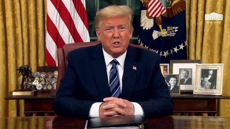 DPR AS Mengesahkan Resolusi Pengurangan Wewenang Perang Trump