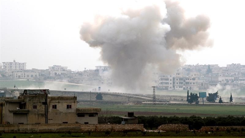 USA drohen Syrien mit militärischen Maßnahmen