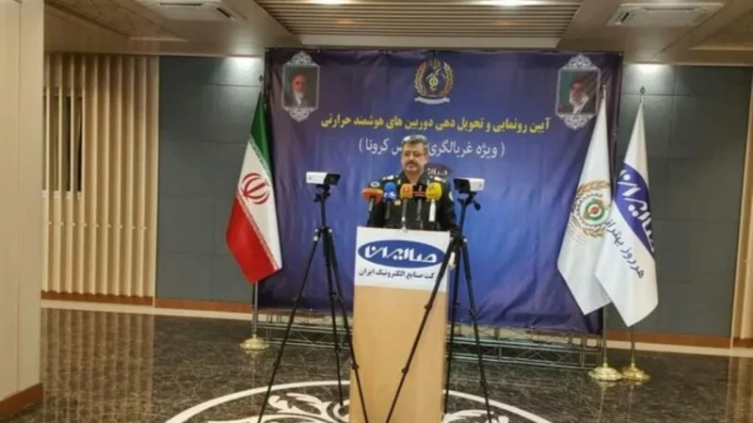 Deteksi Corona, Iran Produksi Smart Thermal Imaging Camera