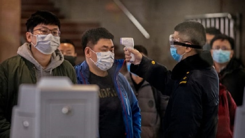 中国の新たな新型肺炎感染者が15人に