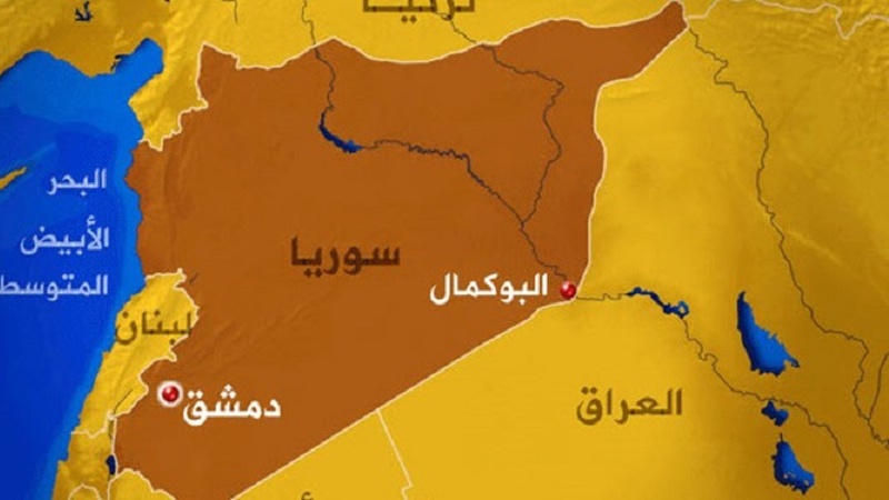 Воздушное нападение на позиции Аль-Хашд аш-Шааби в Абу-Камале