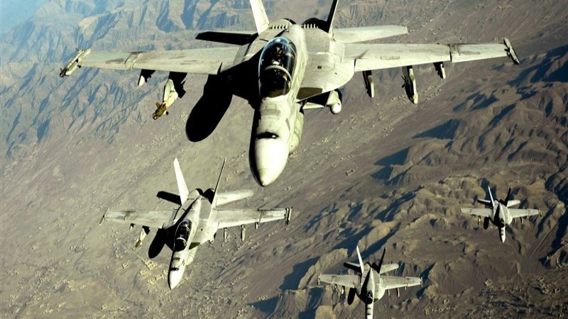 米主導多国籍軍が、シリアにある民兵組織の拠点を空爆か