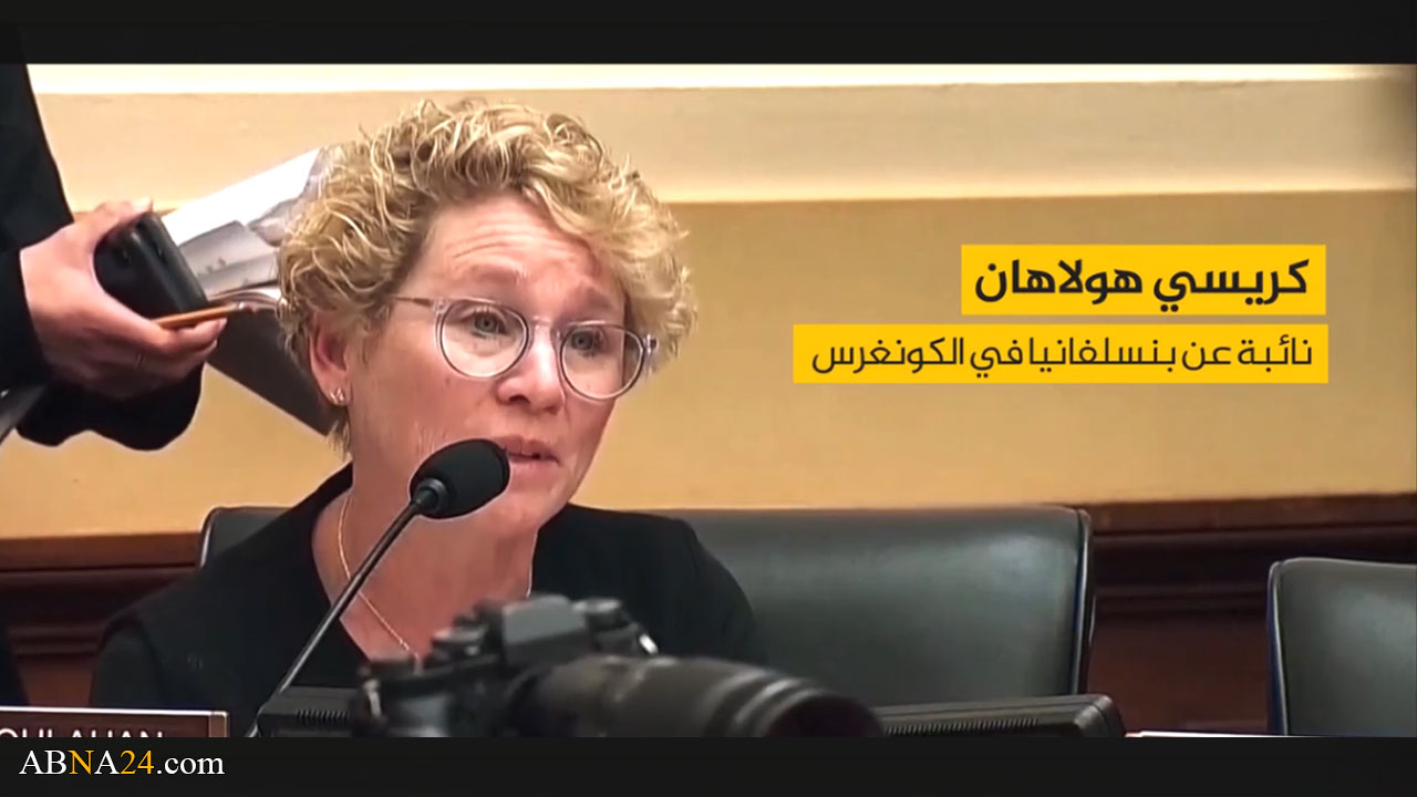 فیدیو/ ممثل الكونغرس الامريكي تكشف عن حقائق الضربة الايرانية لقاعدة عين الأسد