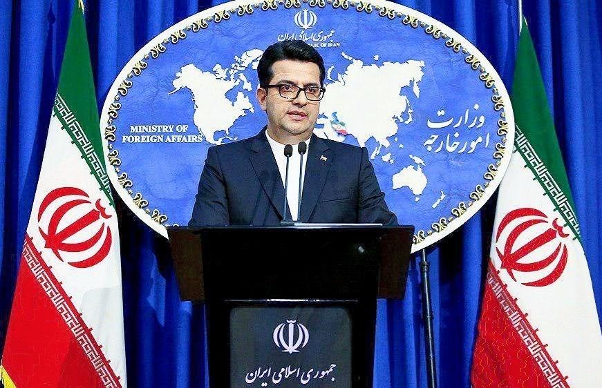 الخارجية الإيرانية لا يمكن لأمريكا تحميل الآخرين تبعات وجودها غير الشرعي في العراق