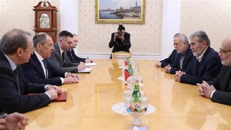  ‘Israël’ proteste contre la réunion entre Lavrov et Nakhala