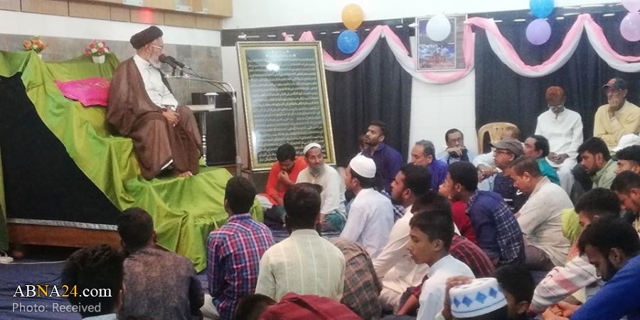 تقرير مصور / احتفال بمناسبة ولادة امير المؤمنين (ع) في بنغلاديش